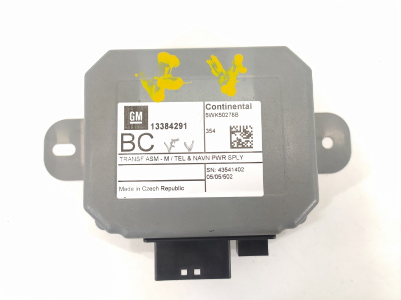 Recambio de modulo electronico para opel insignia berlina excellence referencia OEM IAM 13384291 5WK50278B 