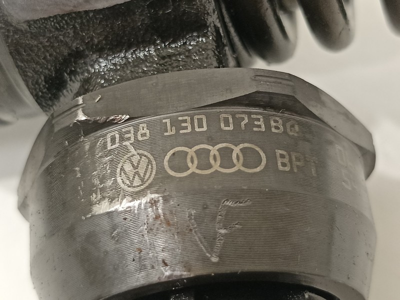 Recambio de inyector para audi a3 (8p) 2.0 tdi ambiente referencia OEM IAM 038130073BQ 0414720312 