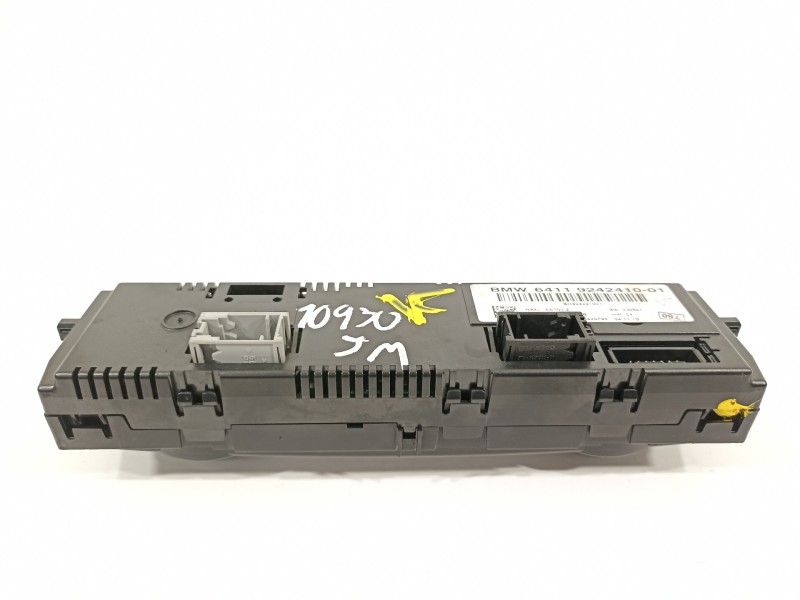 Recambio de mando climatizador para bmw serie 1 berlina (e81/e87) 118d referencia OEM IAM 64119242410  
