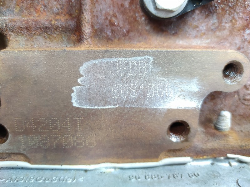 Recambio de motor completo para ford c-max titanium referencia OEM IAM UFDB  