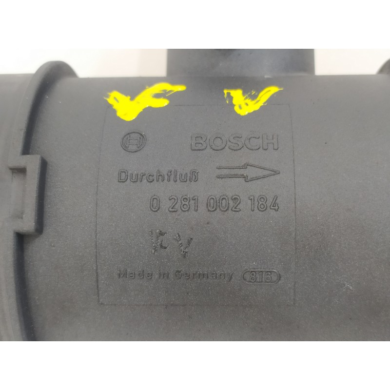 Recambio de caudalimetro para citroën jumper caja abierta (2) 31 l 2.8 hdi referencia OEM IAM 0281002184  