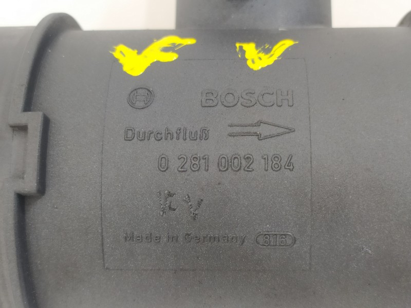 Recambio de caudalimetro para citroën jumper caja abierta (2) 31 l 2.8 hdi referencia OEM IAM 0281002184  