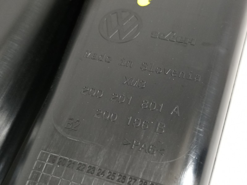 Recambio de filtro carbono activo para audi a1 sportback (gba) 25 tfsi básico referencia OEM IAM 2Q0201801A  