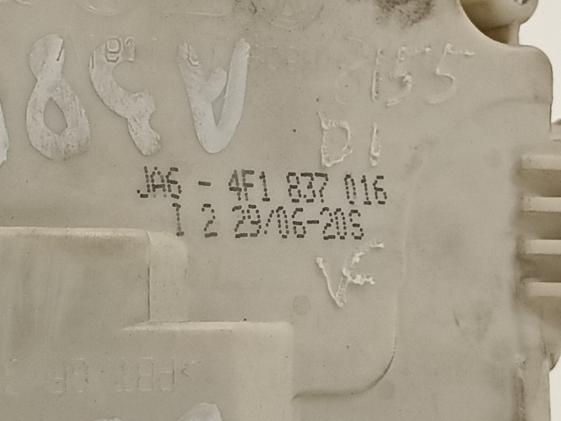 Recambio de cerradura puerta delantera derecha para audi a3 (8p) 2.0 tdi ambiente referencia OEM IAM 4F1837016  