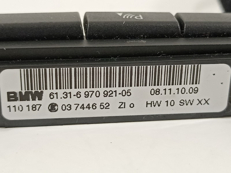 Recambio de mando multifuncion para bmw serie 1 berlina (e81/e87) 118d referencia OEM IAM 61316970  