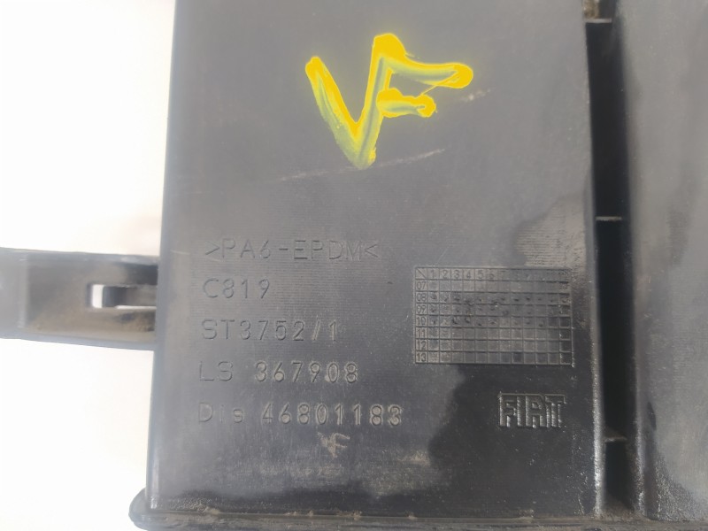 Recambio de filtro carbono activo para fiat nuova 500 (150) by gucci referencia OEM IAM 46801183  