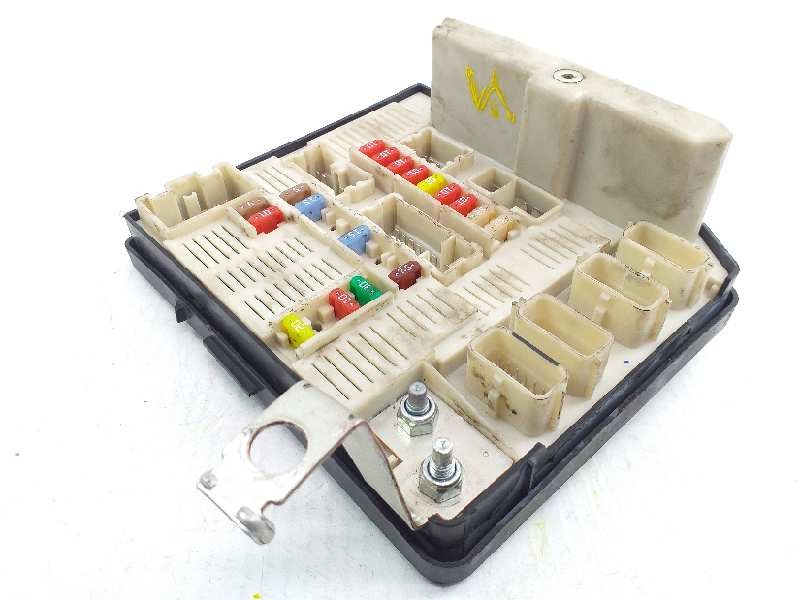 Recambio de caja reles / fusibles para renault megane ii classic berlina emotion referencia OEM IAM 8200481866  