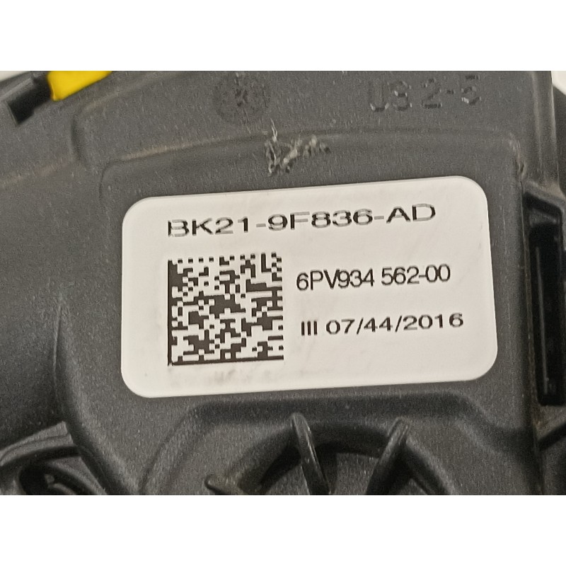 Recambio de potenciometro pedal para ford transit custom kasten 270 l1 ambiente referencia OEM IAM BK219F836AD BK219F836H8QTB 6P