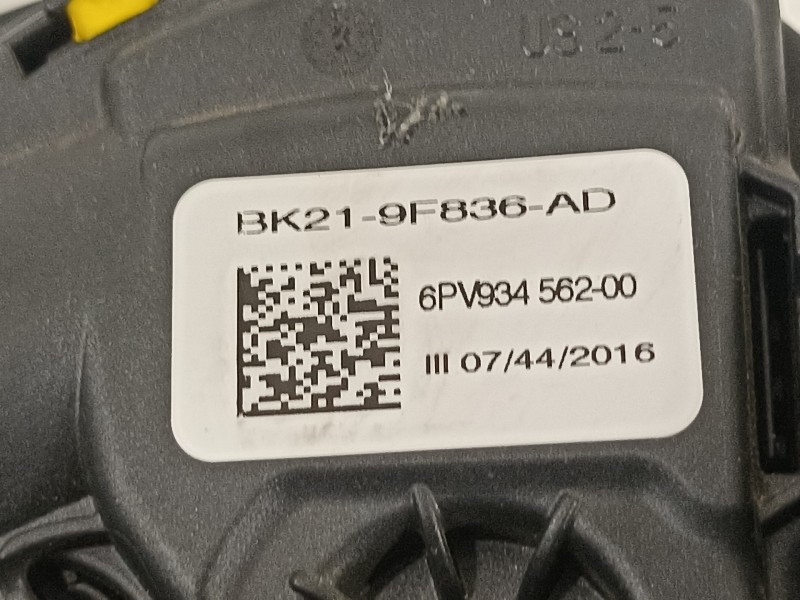 Recambio de potenciometro pedal para ford transit custom kasten 270 l1 ambiente referencia OEM IAM BK219F836AD BK219F836H8QTB 6P