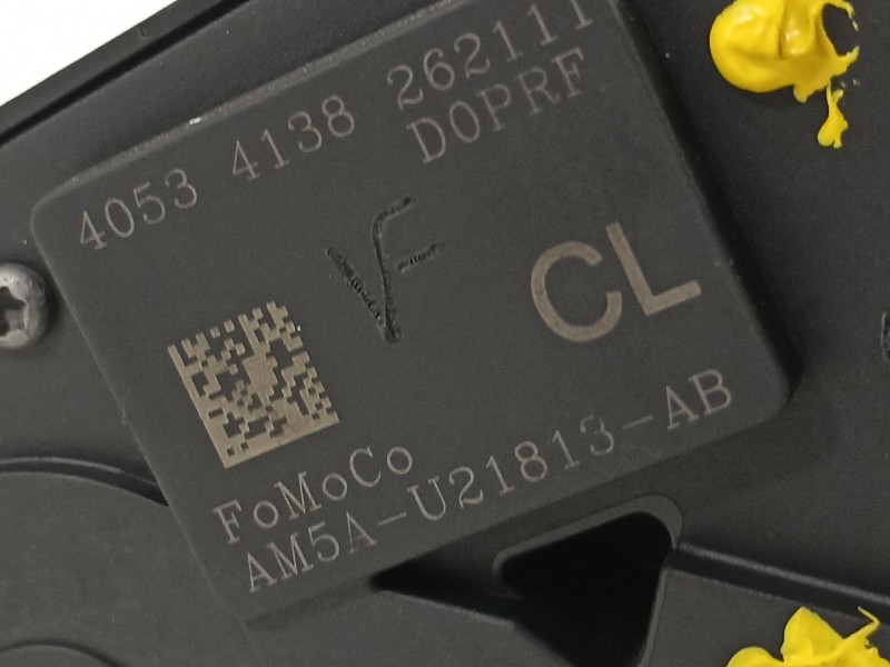 Recambio de cerradura puerta delantera izquierda para ford c-max titanium referencia OEM IAM AM5AU21813AB  