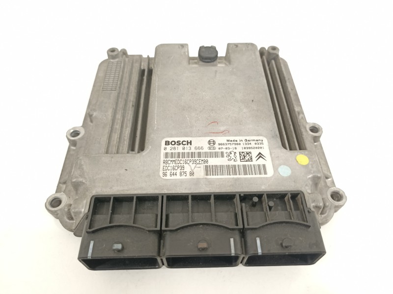 Recambio de centralita motor uce para citroën c-crosser xtr referencia OEM IAM 9664487580 0281013666 