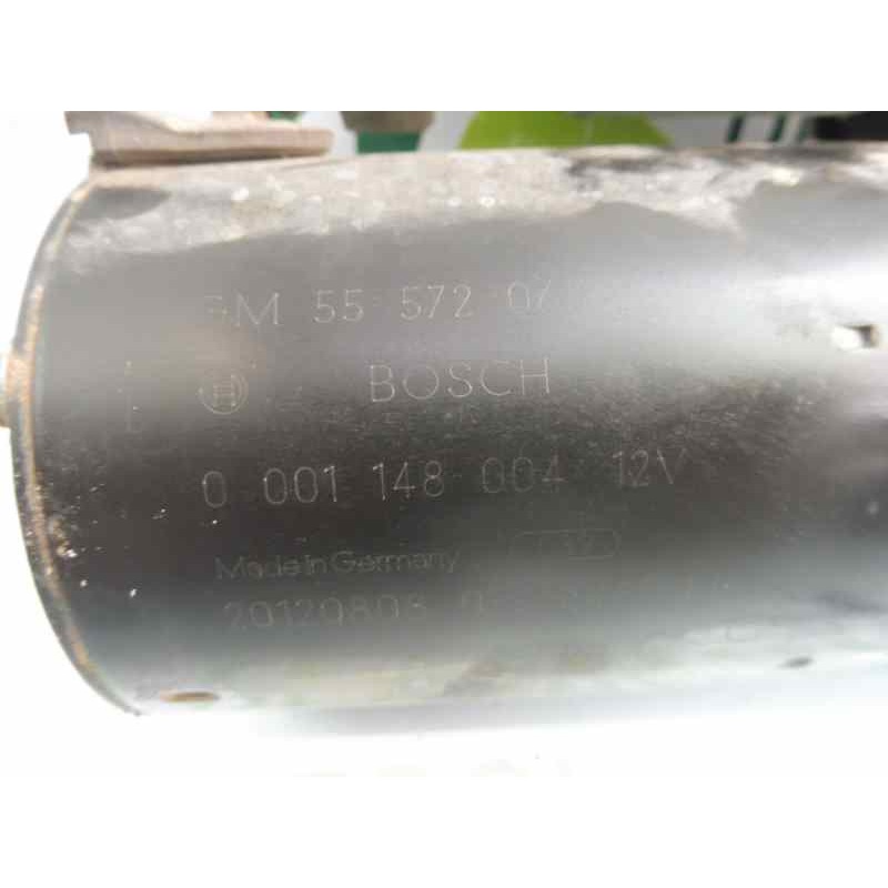 Recambio de motor arranque para opel insignia sports tourer sportive 4x4 referencia OEM IAM 55572065 0001148004 