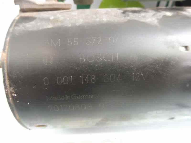 Recambio de motor arranque para opel insignia sports tourer sportive 4x4 referencia OEM IAM 55572065 0001148004 