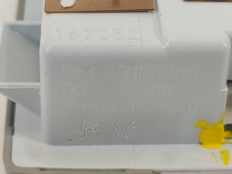 Recambio de luz interior para opel insignia berlina excellence referencia OEM IAM 23175755 316627975 