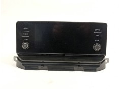 Recambio de pantalla multifuncion para skoda octavia combi (5e5) ambition referencia OEM IAM 5E3035869D 5E3035869DCZH