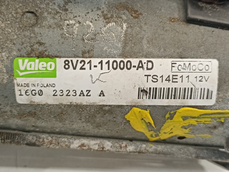 Recambio de motor arranque para ford fiesta (cb1) econetic referencia OEM IAM 8V2111000AD  