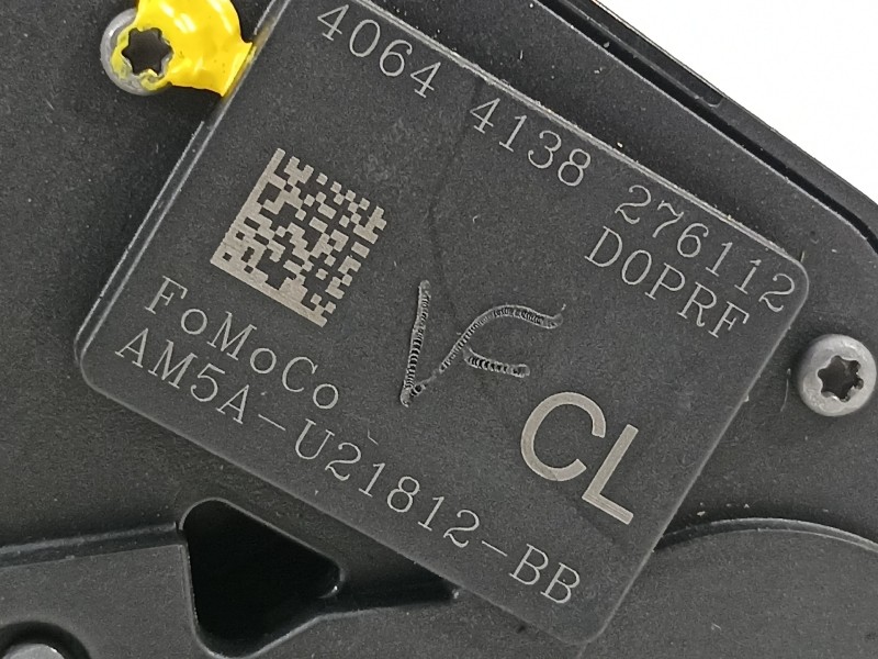 Recambio de cerradura puerta delantera derecha para ford c-max titanium referencia OEM IAM AM5AU21812BB  