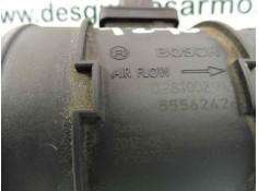 Recambio de caudalimetro para opel insignia sports tourer sportive 4x4 referencia OEM IAM 55562426 0281002912  2