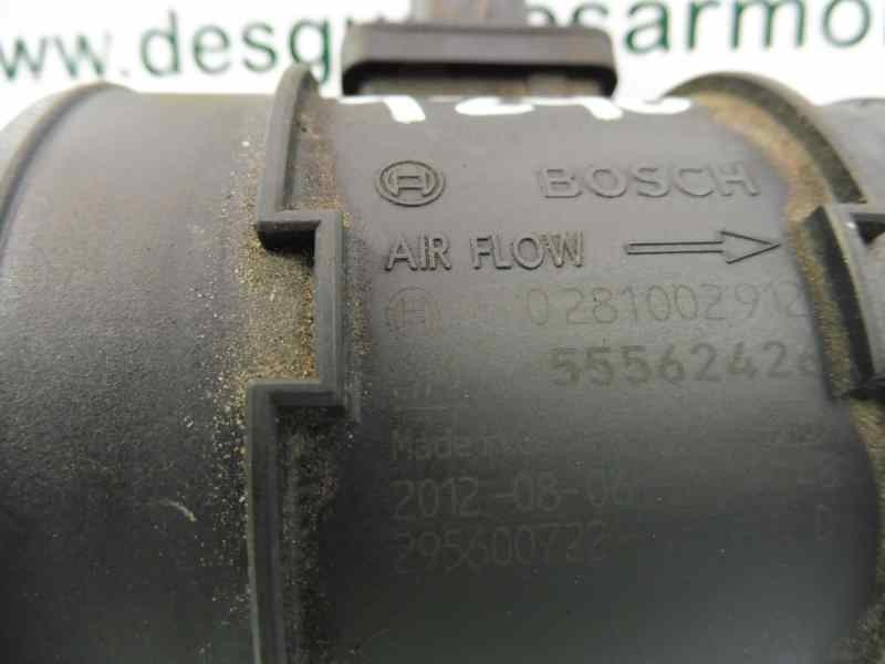 Recambio de caudalimetro para opel insignia sports tourer sportive 4x4 referencia OEM IAM 55562426 0281002912 