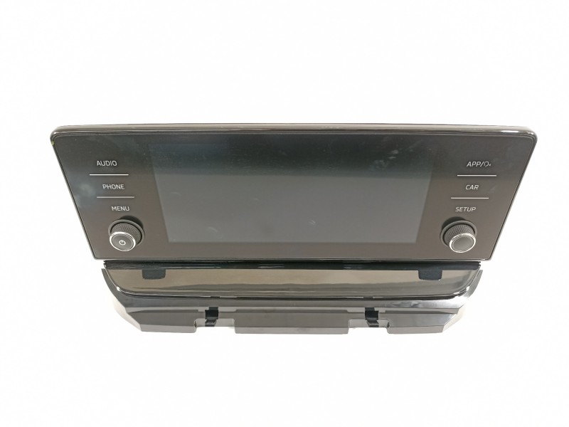 Recambio de pantalla multifuncion para skoda octavia combi (5e5) ambition referencia OEM IAM 5E3035869D 5E3035869DCZH 