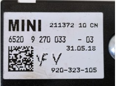Recambio de modulo electronico para mini countryman (f60) cooper s e all4 referencia OEM IAM 65209270033 21137210  2