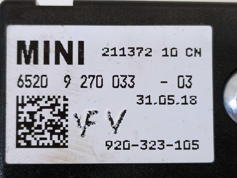 Recambio de modulo electronico para mini countryman (f60) cooper s e all4 referencia OEM IAM 65209270033 21137210 