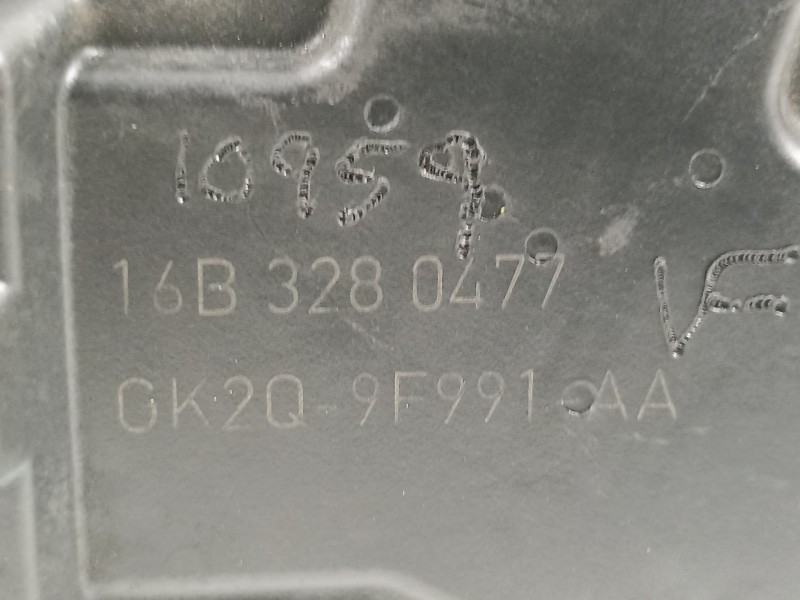 Recambio de caja mariposa para ford transit custom kasten 270 l1 ambiente referencia OEM IAM GK2Q9F991AA  