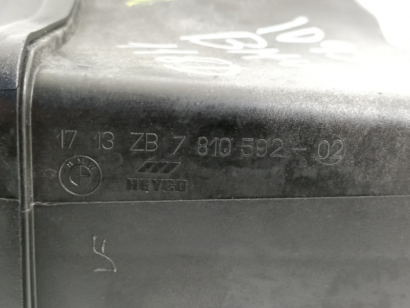 Recambio de deposito expansion para bmw serie 1 berlina (e81/e87) 118d referencia OEM IAM 17137810592 17138570079 