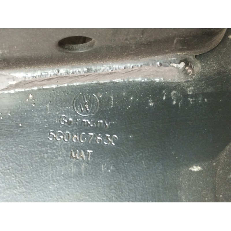 Recambio de refuerzo paragolpes trasero para volkswagen golf vii lim. (5g1) 1.6 16v tdi dpf referencia OEM IAM 5G0807305 5G08076