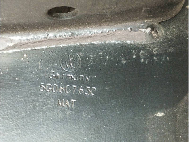 Recambio de refuerzo paragolpes trasero para volkswagen golf vii lim. (5g1) 1.6 16v tdi dpf referencia OEM IAM 5G0807305 5G08076