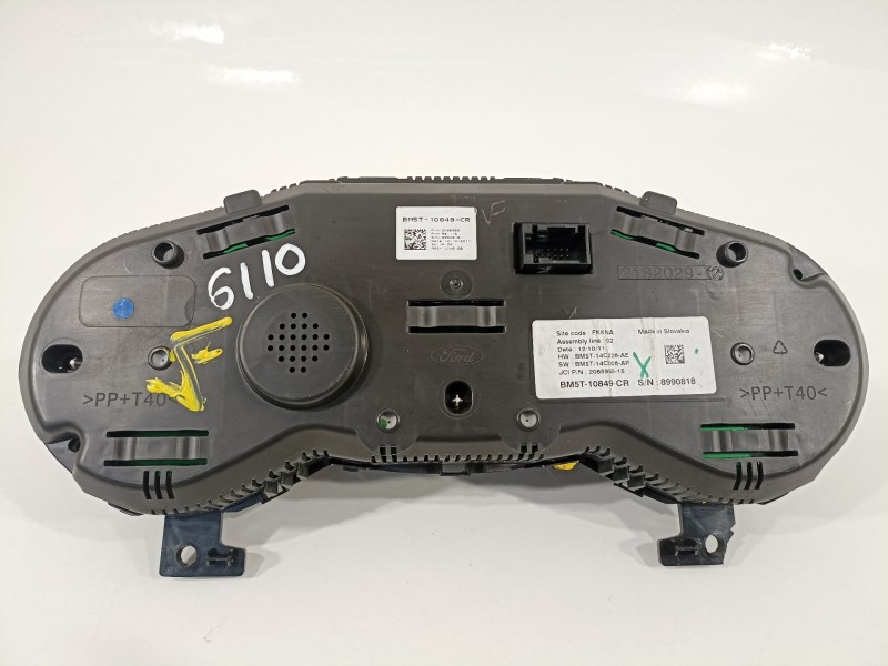 Recambio de cuadro instrumentos para ford c-max titanium referencia OEM IAM BM5T10849CR  