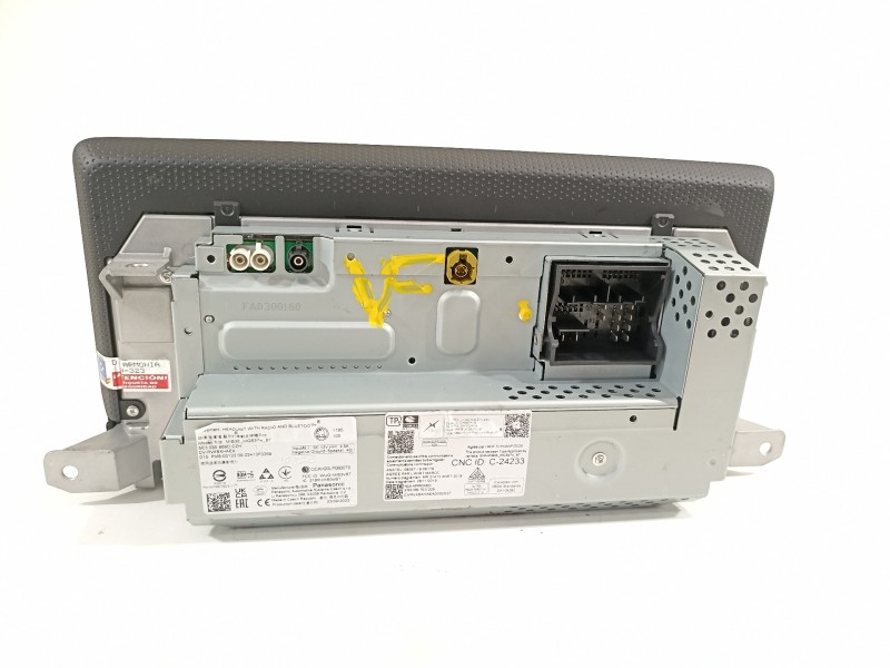 Recambio de pantalla multifuncion para skoda octavia combi (5e5) ambition referencia OEM IAM 5E3035869D 5E3035869DCZH 