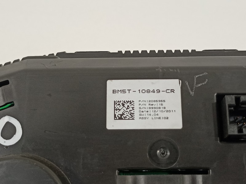 Recambio de cuadro instrumentos para ford c-max titanium referencia OEM IAM BM5T10849CR  