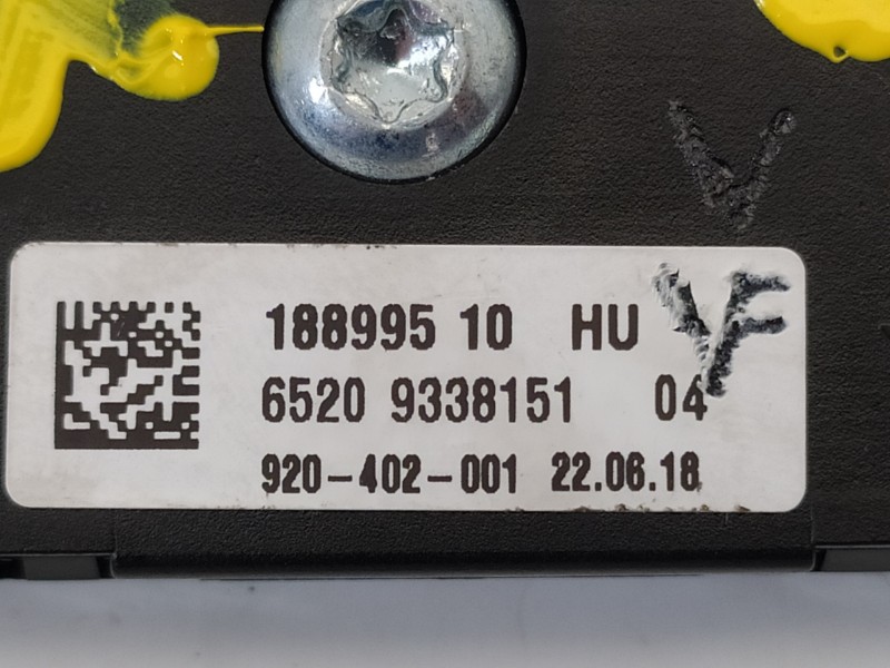 Recambio de modulo electronico para mini countryman (f60) cooper s e all4 referencia OEM IAM 65209338151 18899410HU 