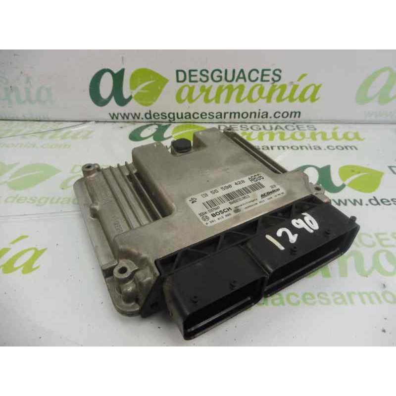 Recambio de centralita motor uce para opel insignia sports tourer sportive 4x4 referencia OEM IAM 55590420 0281019088 