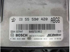 Recambio de centralita motor uce para opel insignia sports tourer sportive 4x4 referencia OEM IAM 55590420 0281019088  2