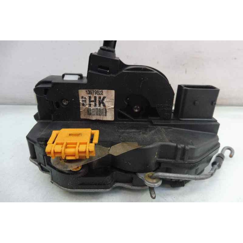 Recambio de cerradura puerta delantera izquierda para opel insignia sports tourer sportive 4x4 referencia OEM IAM 13579522  