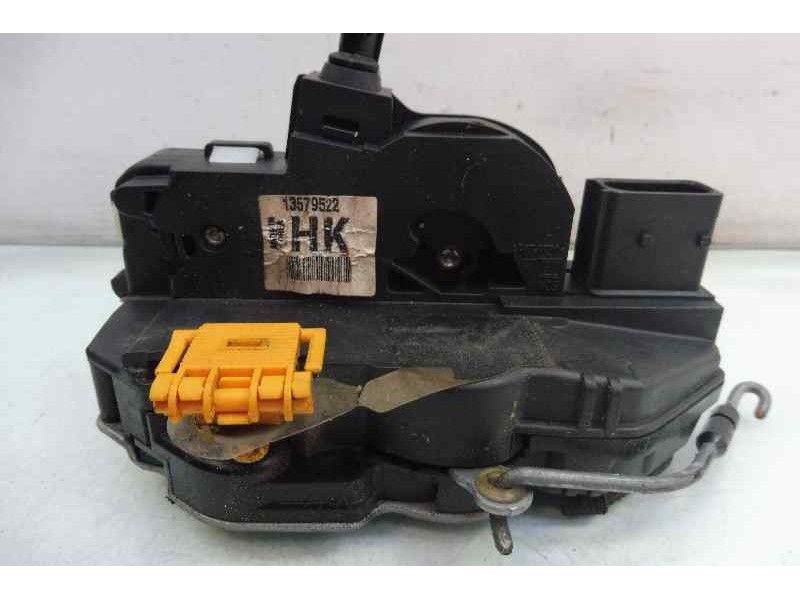 Recambio de cerradura puerta delantera izquierda para opel insignia sports tourer sportive 4x4 referencia OEM IAM 13579522  