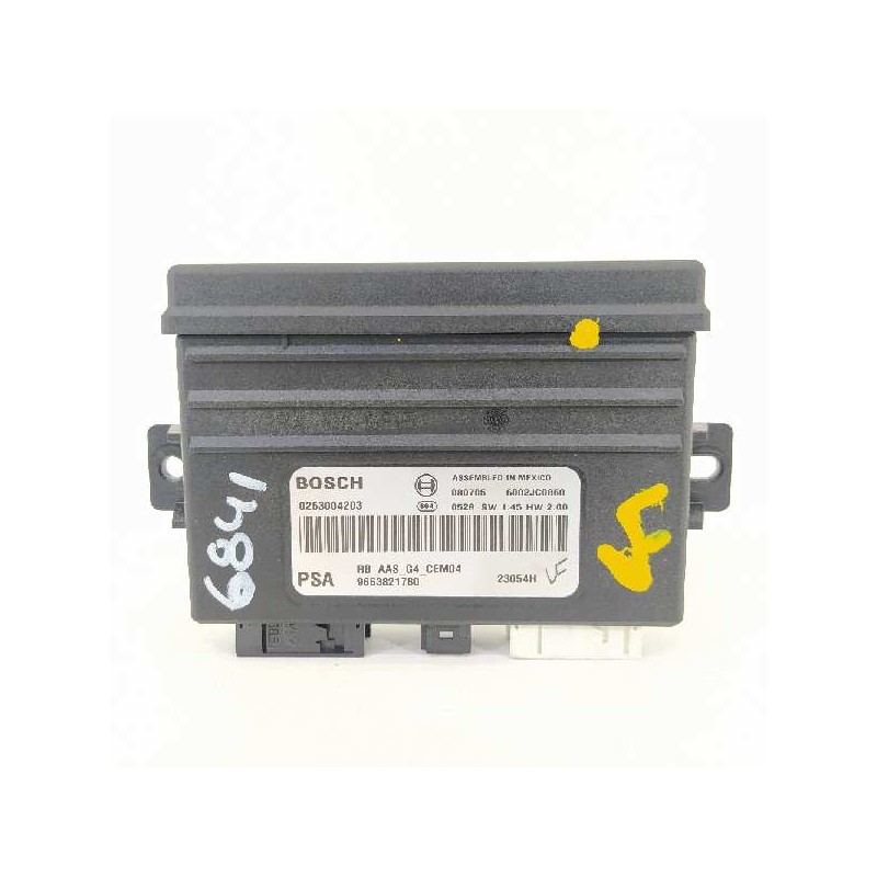 Recambio de modulo electronico para citroën c5 berlina exclusive referencia OEM IAM 9663821780 0263004203 