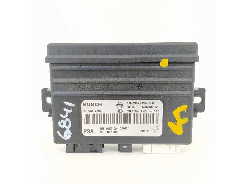 Recambio de modulo electronico para citroën c5 berlina exclusive referencia OEM IAM 9663821780 0263004203 