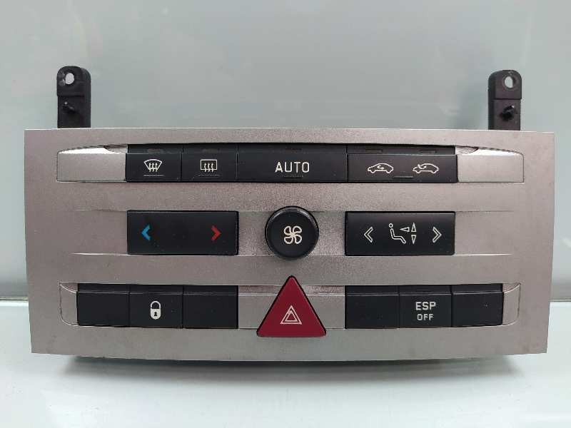 Recambio de mando climatizador para peugeot 407 sw sport referencia OEM IAM 96610448 96512442 96470287