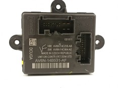 Recambio de modulo electronico para ford c-max titanium referencia OEM IAM AV6N14B531AF  