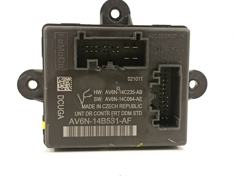 Recambio de modulo electronico para ford c-max titanium referencia OEM IAM AV6N14B531AF  