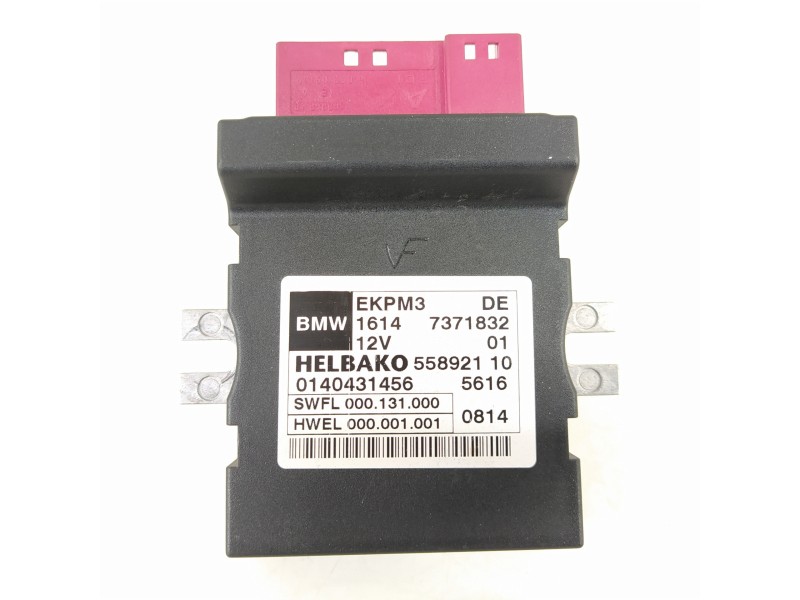 Recambio de modulo electronico para bmw serie 3 lim. (f30) 335i xdrive referencia OEM IAM 16147371832 55892110 