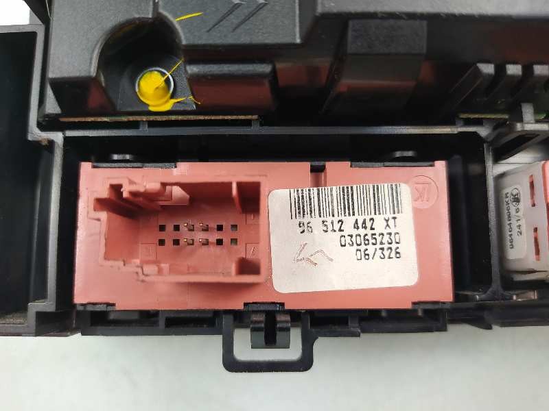 Recambio de mando climatizador para peugeot 407 sw sport referencia OEM IAM 96610448 96512442 96470287