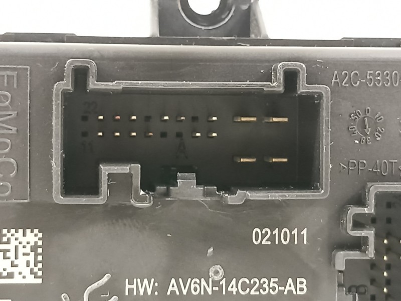 Recambio de modulo electronico para ford c-max titanium referencia OEM IAM AV6N14B531AF  