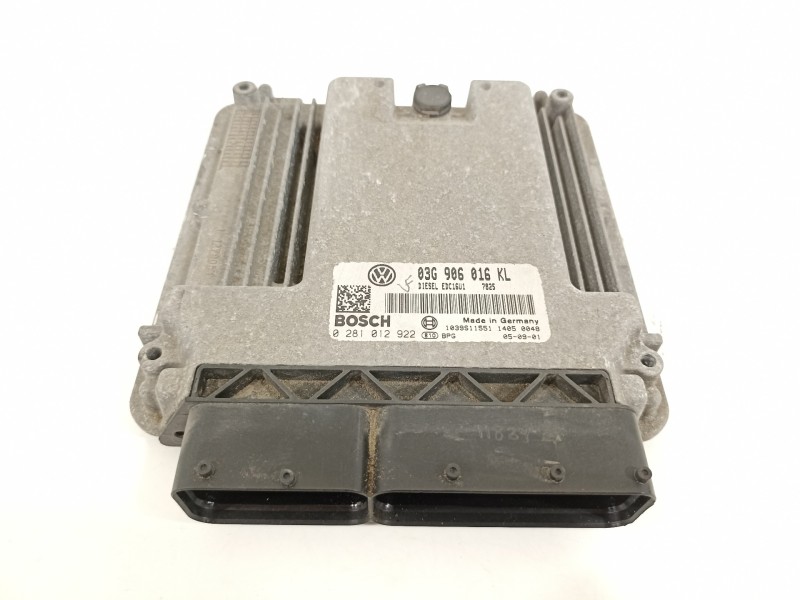 Recambio de centralita motor uce para seat altea (5p1) hot referencia OEM IAM 03G906016KL 0281012922 