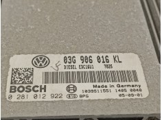 Recambio de centralita motor uce para seat altea (5p1) hot referencia OEM IAM 03G906016KL 0281012922  2