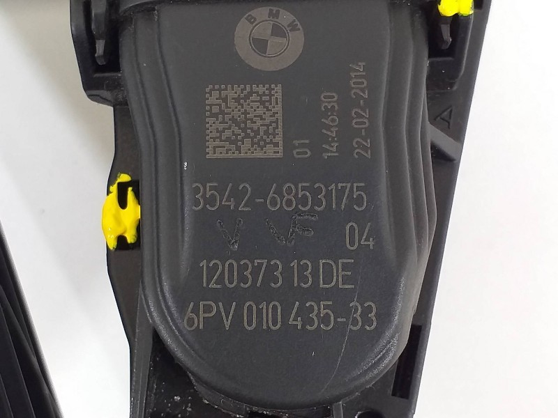 Recambio de potenciometro pedal para bmw serie 3 lim. (f30) 335i xdrive referencia OEM IAM 35426853175 12037313DE 