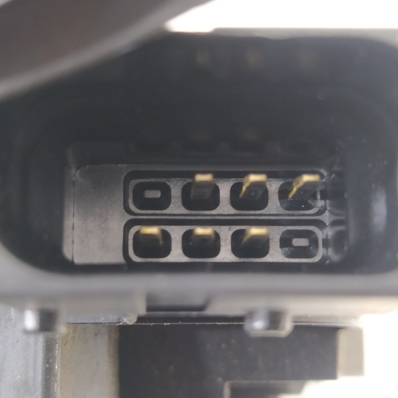 Recambio de cerradura puerta delantera izquierda para opel corsa d cmon referencia OEM IAM 13258271 1304100558 